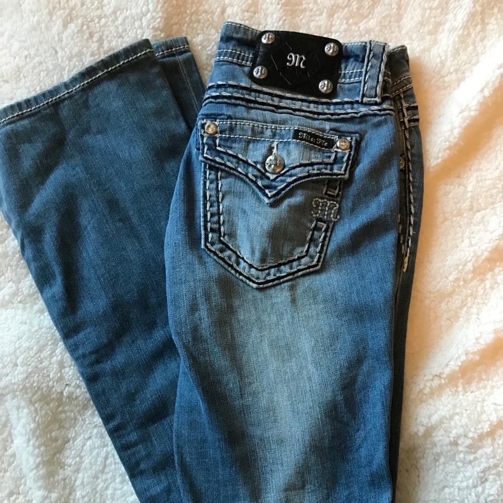 💎SOLD💎 Miss me boot cut